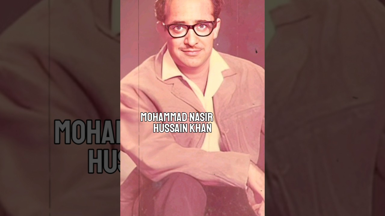 Nasir Hussain | Indian director | Dv 🧐 