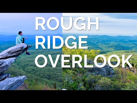 Exploring Rough Ridge: A Breathtaking Hike on the Blue Ridge Parkway