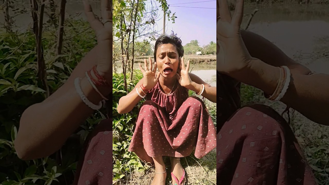 Почему она плачет? 