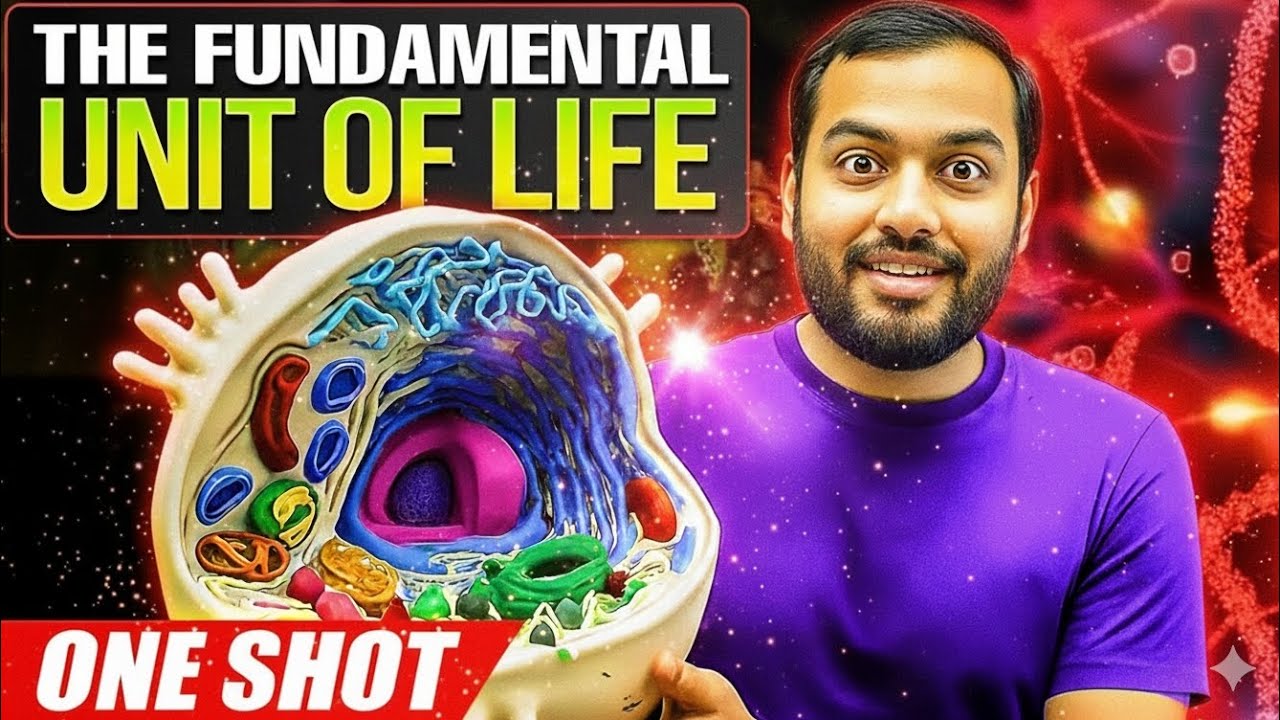 Mitochondria Explained  | Powerhouse of the Cell 