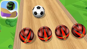 Going Balls (IOS/Android) Gameplay Walkthrough All Levels (Level 93-100)