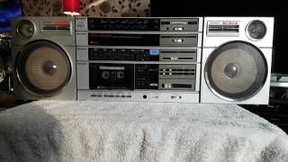 Sharp GX 250 Stereo Radio Recorder - June 2017 (2)