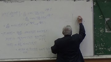 Signal Dr Wagdy R  Anis Lec 6 ( Triangle Pulse in Frequency Domain & Cosine and Gaussian Pulse )