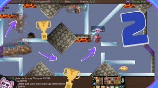 RISK TO WIN 2 - Burlas Compilation || Transformice