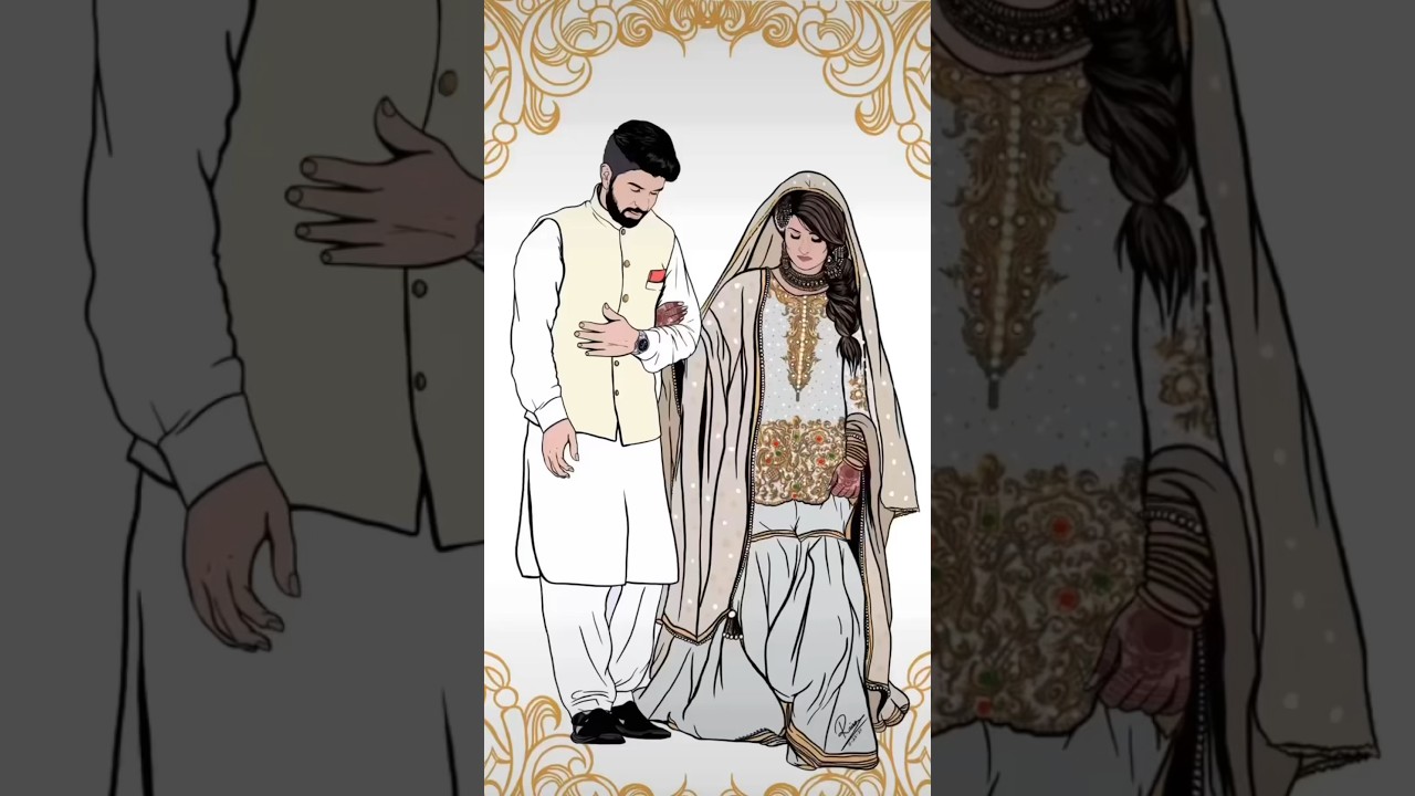 Custom Wedding Poster 