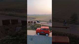 RC Mahindra Thar Unboxing video and #testing viral video🚙
