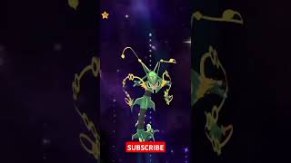 Mega Rayquaza Registered Pokedex In