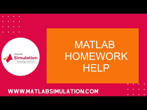 Matlab Homework Help |  Matlab Homework | Do My Matlab Homework | Matlab Expert Homework Help