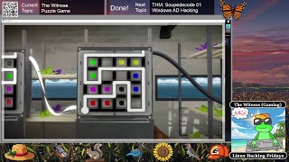 Can Hackers Solve Puzzles? (The Witness) &amp;&amp; Linux Hacking Mondays