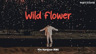 RM (BTS) - 'Wild Flower' ft Youjeen Lirik Rom / Indo Sub