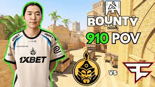 910 POV | TheMongolZ vs FaZe (21-12) Rating 1.62 CS2 BLAST Bounty 2026 Season 2 Finals