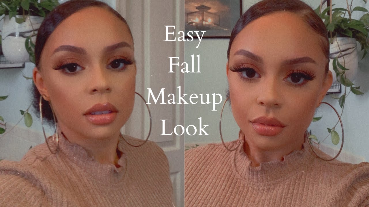 Fall Makeup Look Tutorial - YouTube