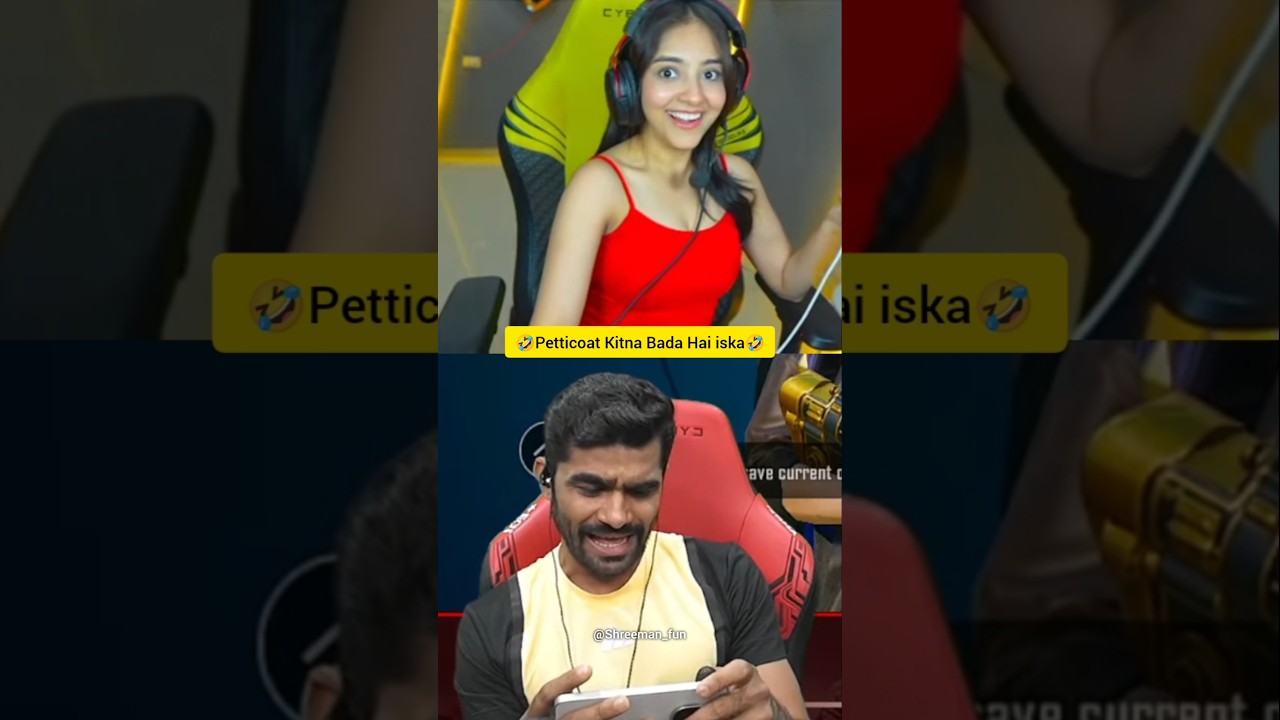 🤣Petticoat Kitna Bada Hai iska🤣