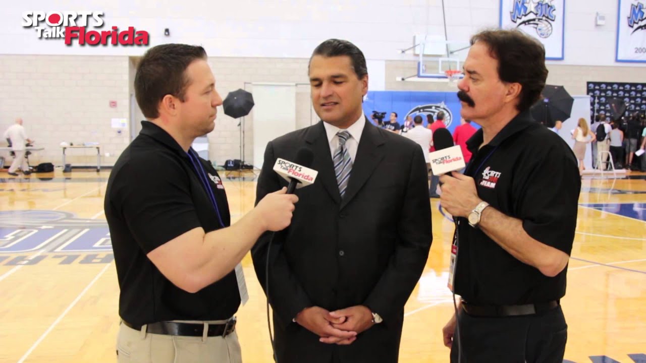 talkan katliamı Orlando Magic Media Day: Magic CEO Alex Martins Says Magic is Team of the Future