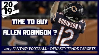 2019 Fantasy Football - Dynasty Trade Targets - Players to Buy Low