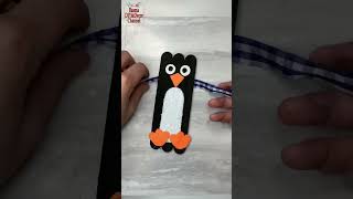 #shorts/عمل بطريق بعصا خافض اللسان🐧