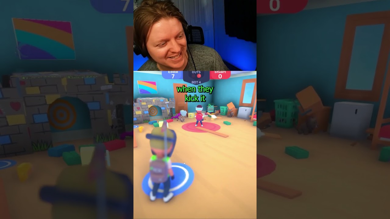 BEST part of Indoor Kickball