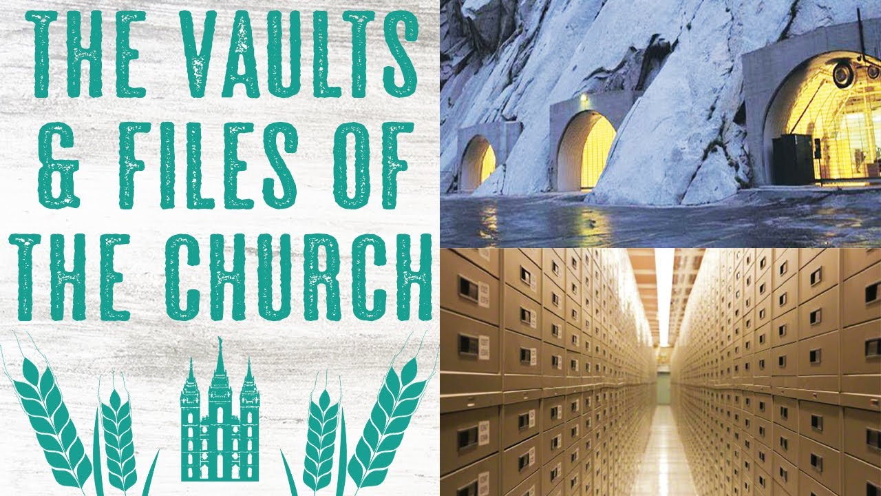 Secret Artifacts and Documents in the Vaults and Files of the Church