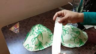 कपड़े से बनाये Rainy Season कॉटन BRA। कॉलेज लाइफ से लेकर 55 की लेडिजों के लिए। Fancy bra kaise bnaye.