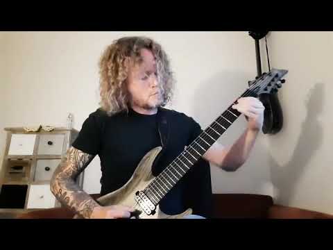 Artillery "Khomaniac" (guitar cover) - The 365 Riff Challenge - Day 50
