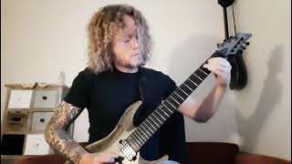 Artillery Khomaniac Guitar Cover - The 365 Riff Challenge - Day 50