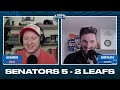 Maple Leafs vs. Senators LIVE Post Game Reaction | Leafs Talk