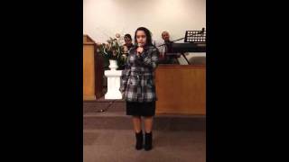 Mereces La Gloria Cover By Noemy