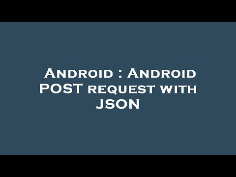 Android : Android