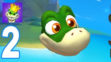 Snake Rivals - Gameplay Walkthrough Part 2 (iOS, Android)