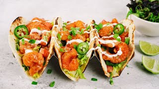 Bang Bang Shrimp Tacos | Rock Shrimp | Popular Menu