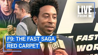 Chris "Ludacris" Bridges Teases Tej & Roman's Deleted Scene in "F9" | E! Red Carpet & Award Shows