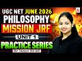 UGC NET Philosophy | UGC NET Philosophy Unit 1 Classical Indian Philosophy By Tejasvi Mam