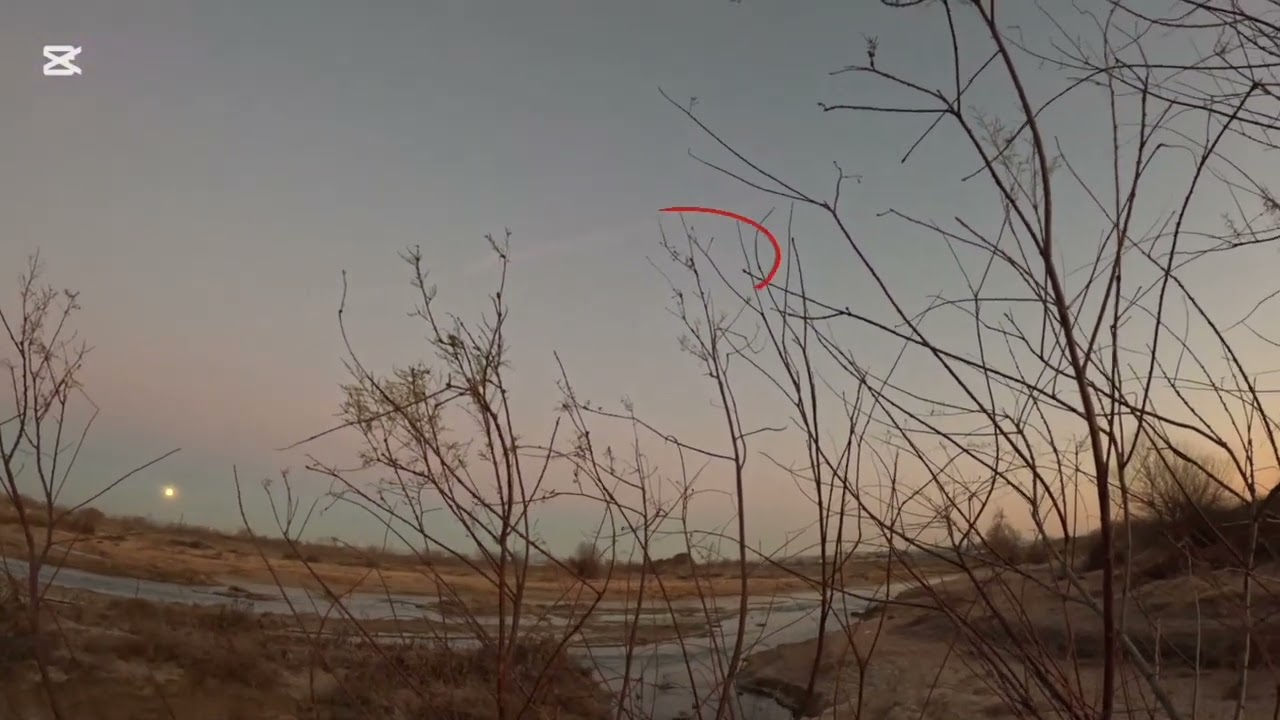 იხვზე ნადირობა მდინარე დებედაზე