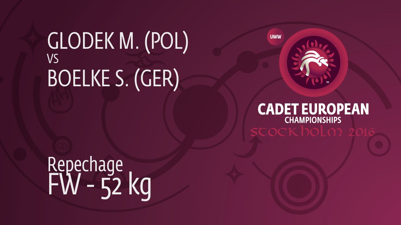 Repechage FW - 52 kg: S. BOELKE (GER) df. M. GLODEK (POL) by TF, 11-0