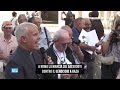 A Roma la marcia dei sacerdoti contro il genocidio a Gaza