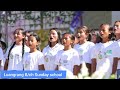 4TH CHILDREN FESTIVAL RBCC || Luangrang Baptist Church Sunday school ||Khoupum Zone