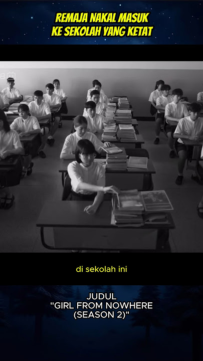 REMAJA NAKAL MASUK KE SEKOLAH YANG KETAT‼️😱 #shorts #shortvideo #alurceritafilm
