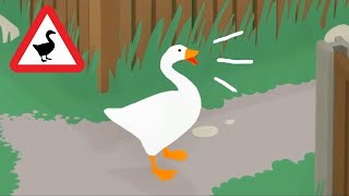 ГУСЬ РЕШИЛ ДОСТАТЬ ДВУХ СОСЕДЕЙ СРАЗУ ► Untitled Goose Game #3