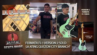 FERMATA FJ-1 BASS VERSION 2 -SOLD- (@ QUEZON CITY BRANCH) MAY MGA BAGO TAYONG PROMO SOUVENIR EYY!!