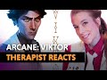 Arcane: Young Viktor — Therapist Reacts!