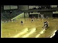 １９９５年関東学生ハンドボールリーグ　国際武道大ｖｓ法政大