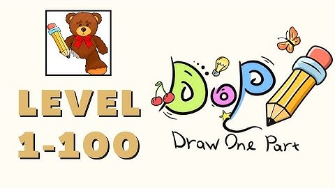 Dop:Draw One Part - Level 1-100 - Android Gameplay - Walkthrough