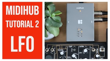 Tutorial: How to add Midihub LFOs to the Elektron Digitone