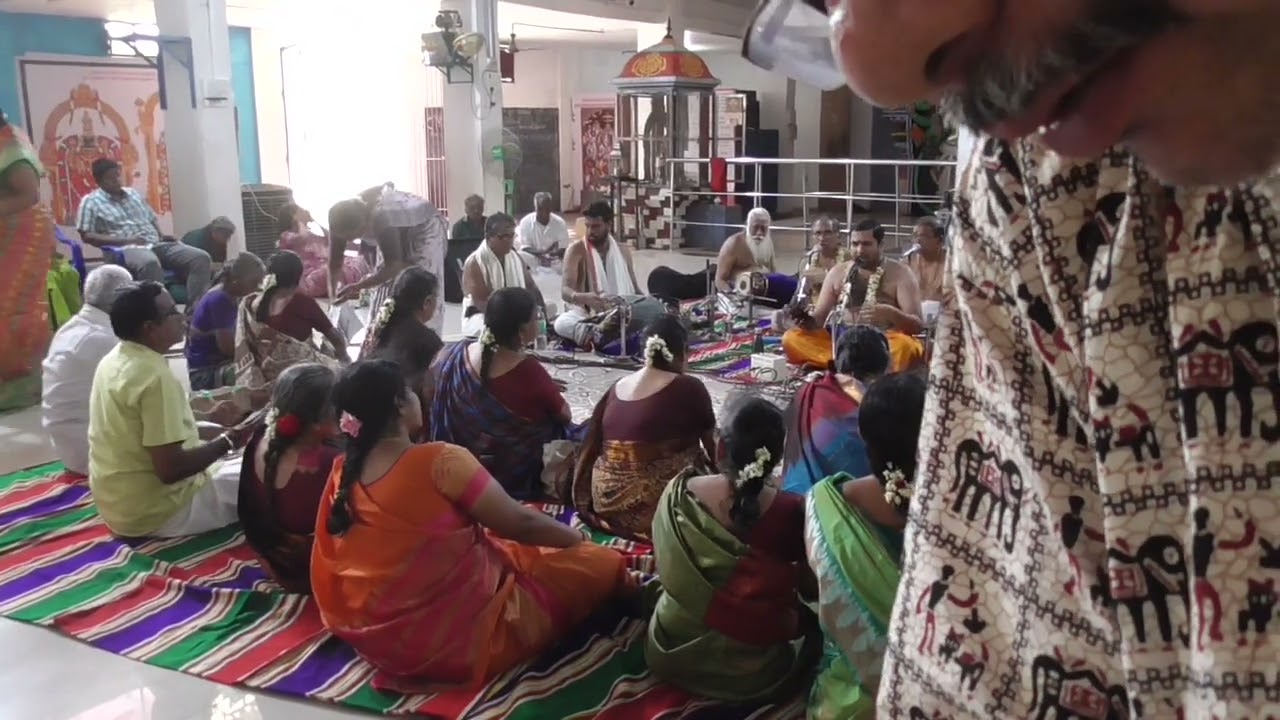 NAMASMARANAM - Astapadhi Bhajan@Vadalur 2025