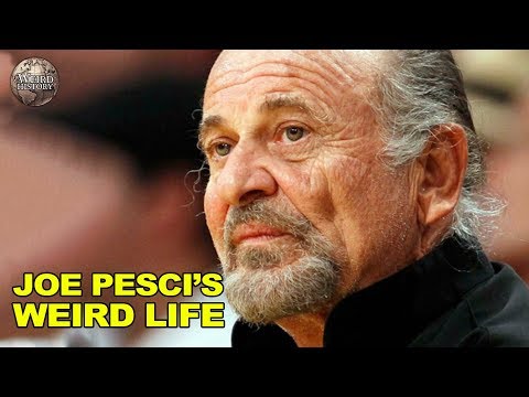 Joe Pesci&rsquo;s Life Is More Interesting Than You Would Think