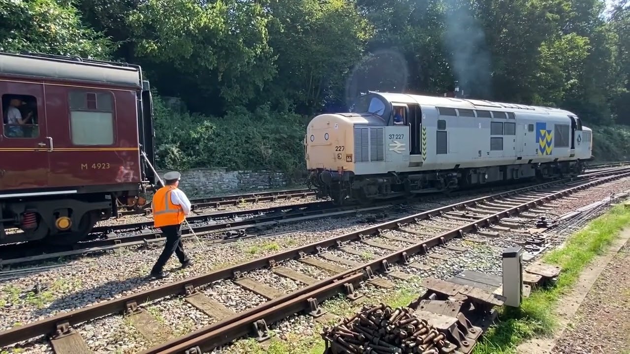 Dean Forest Railway Part 1. Norchard to Parkend.