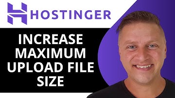 How to Increase Maximum Upload File Size in Hostinger | Hostinger Tutorial 2025