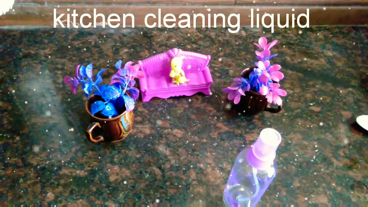 Kitchen cleaning liquid YouTube