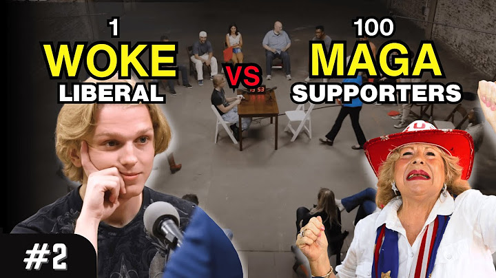 1 Woke Teen vs 100 Trump Supporters (feat. Dean Withers) | Ep 2