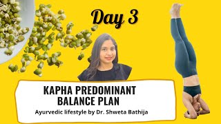 Kapha Ayurveda dosha Balance recipes Day 3 Autumn/Spring Ginger tea, Moong sprout  hummus sandwich